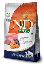 Farmina N&D Lamb, Pumpkin and Blueberry for Adult Dogs (4789778579515)