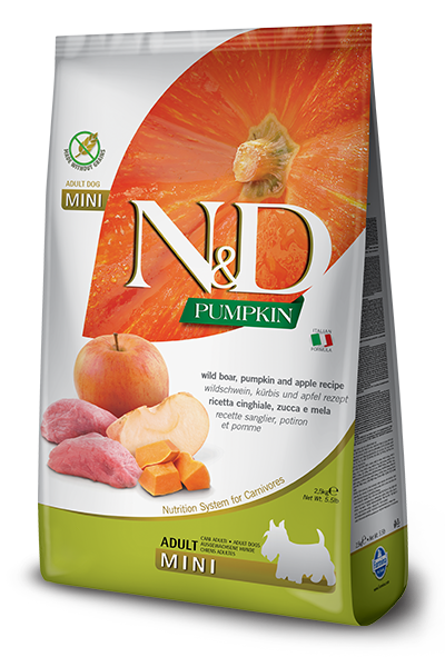 Farmina N&D Mini Wild Boar, Pumpkin and Apple *SPECIAL ORDER*