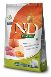 Farmina N&D Wild Boar, Pumpkin and Apple for Dogs (4789779955771)