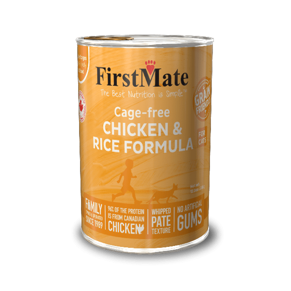 First Mate Cat Can Chicken & Rice