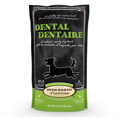 Oven Baked Tradition Dental Dog Treats (4800982351931)
