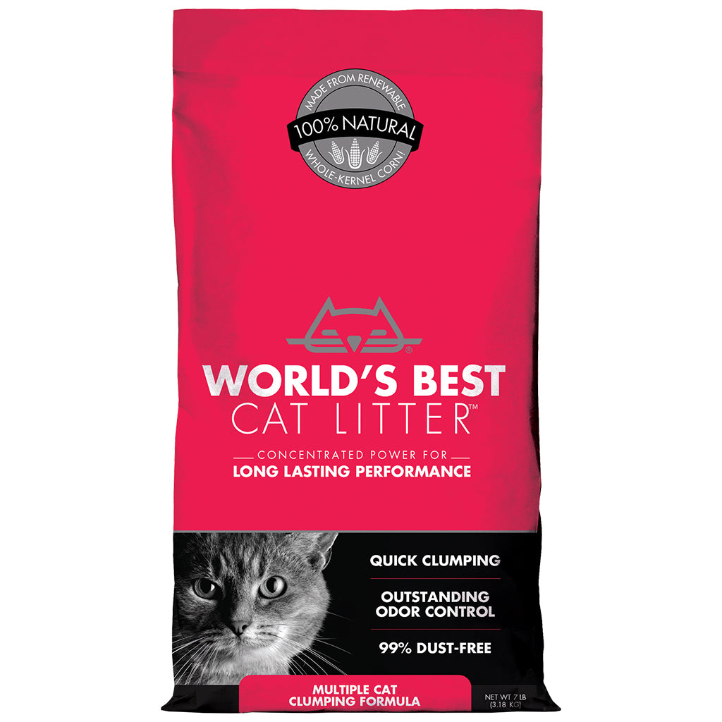 World's Best Mulitple Cat Clumping Litter