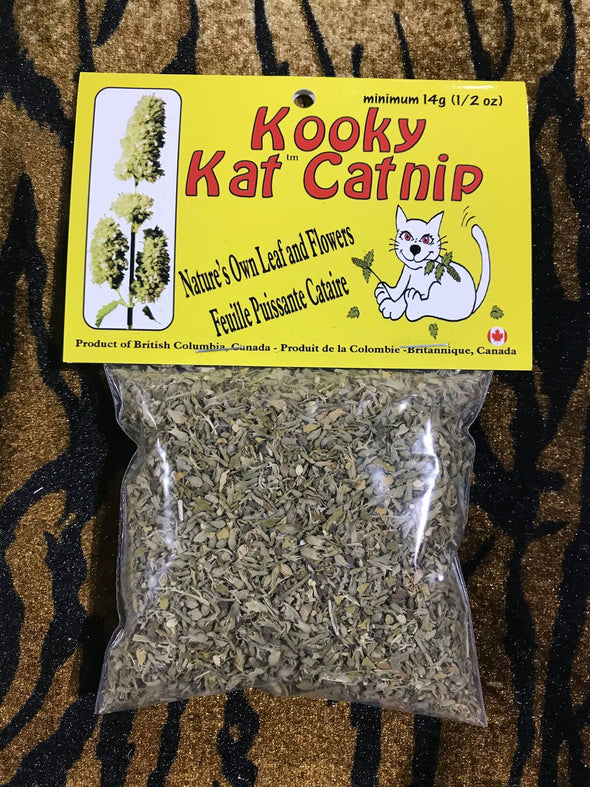 Kooky Kat Catnip Leaf and Flowers (4834157625403)