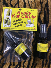 Kooky Kat Catnip Budz in a Bottle (4834184790075)