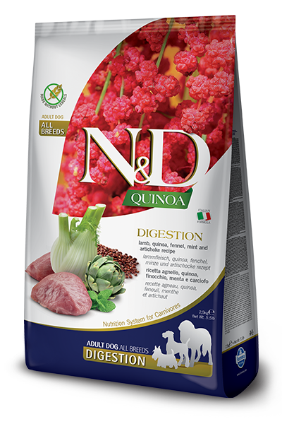 Farmina N&D Quinoa Digestion Lamb for Dogs (4789784182843)