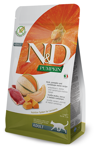 Farmina N&D Duck, Pumpkin and Cantaloupe for Cats (4789793914939)
