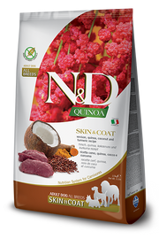 Farmina N&D Quinoa Skin & Coat Venison for Dogs (4789781889083)