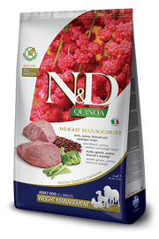 Farmina N&D Quinoa Weight Management Lamb for Dogs (4789782642747)