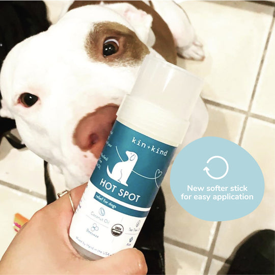 Kin+Kind Hot Spot Relief Stick for Dogs & Cats