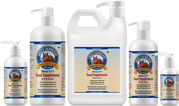 Grizzly Wild Alaskan Salmon Oil Plus