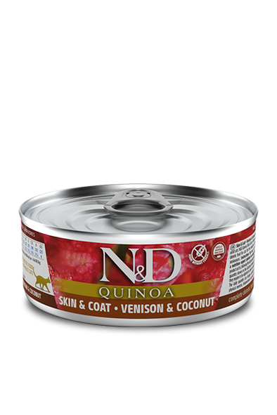 Farmina N&D Venison Coconut Wet Food for Cats