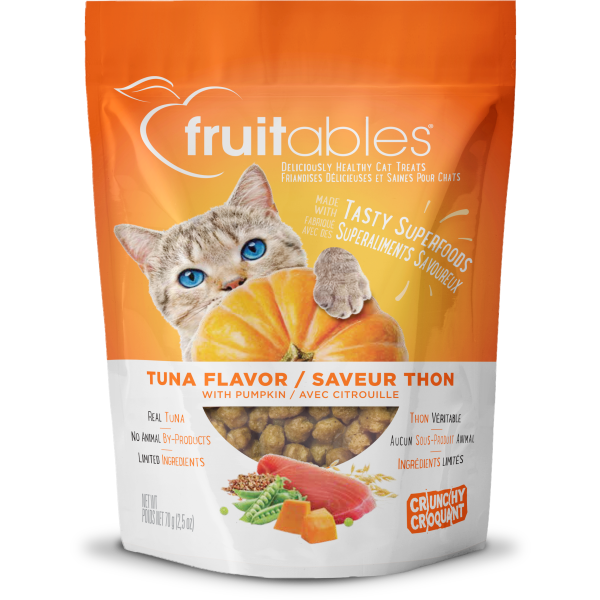 Fruitables Crunchy Tuna & Pumpkin Cat Treats