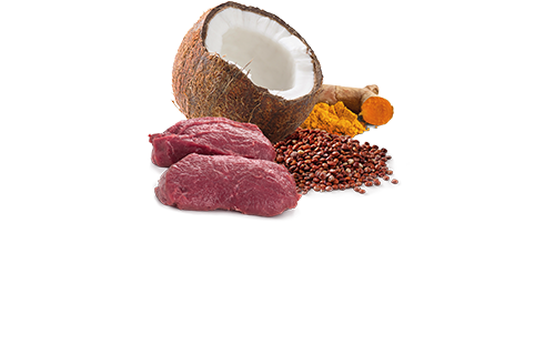 Farmina N D Can Dog Quinoa Skin Coat Venison Coconut