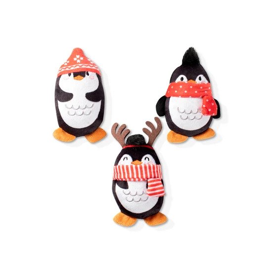 Petshop Chillin Penguins (Set of 3) Plush Toys (6076139798701)