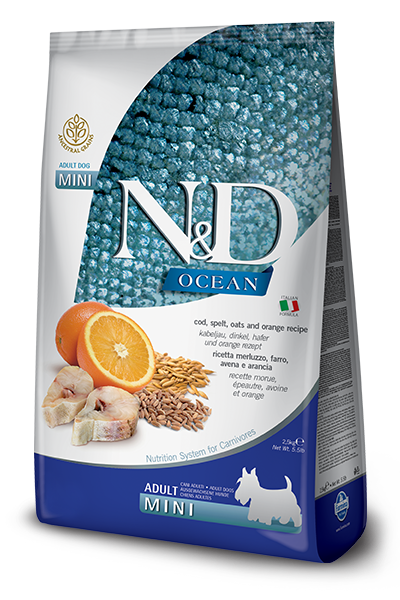 Farmina N&D Dog Ancestral Grain Ocean Cod Mini *SPECIAL ORDER*