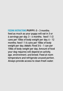 ORIJEN® Puppy Poultry & Fish Pâté Recipe fo Dogs