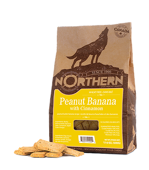 Northern Biscuits Peanut Banana with Cinnamon (4750030209083)