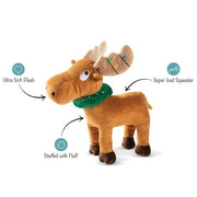 Petshop Merry Chrismoose Plush Toy (6076303179949)