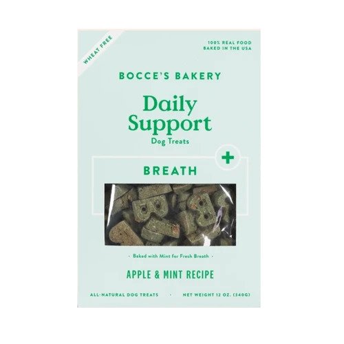 Bocce's Bakery Daily Support Breath Biscuits