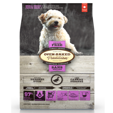 Oven Baked Tradition Small Breed Duck for Dogs *SPECIAL ORDER*