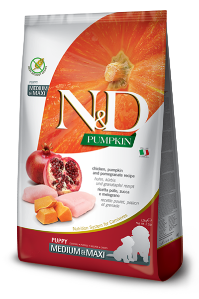 Farmina N&D Dog Pumpkin Chicken & Pomegranate Puppy *SPECIAL ORDER*