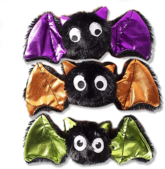Fringe Dog Toy Halloween Bats Bats Bats!