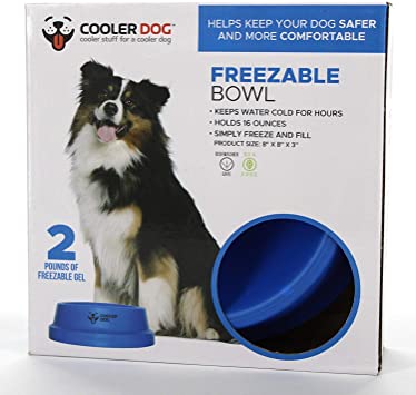 CoolerDog Freezable Bowl