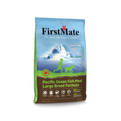 First Mate Limited Ingredient Diet Grain Free Pacific Ocean Fish Large Breed Formula for Dogs*SPECIAL ORDER*