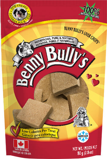 Benny Bully's Liver Chops Dog Treats (4721100521531)