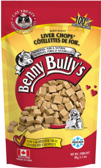 Benny Bully's Liver Chops Cat Treats (4790007136315)