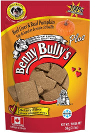 Benny Bully's Beef Liver Plus Pumpkin Dog Treats (4789912305723)