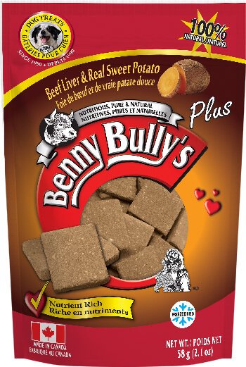 Benny Bully's Beef Liver Plus Sweet Potato Dog Treats (4790000713787)