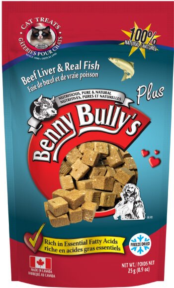 Benny Bully's Beef Liver Plus White Fish Cat Treats (4790010806331)