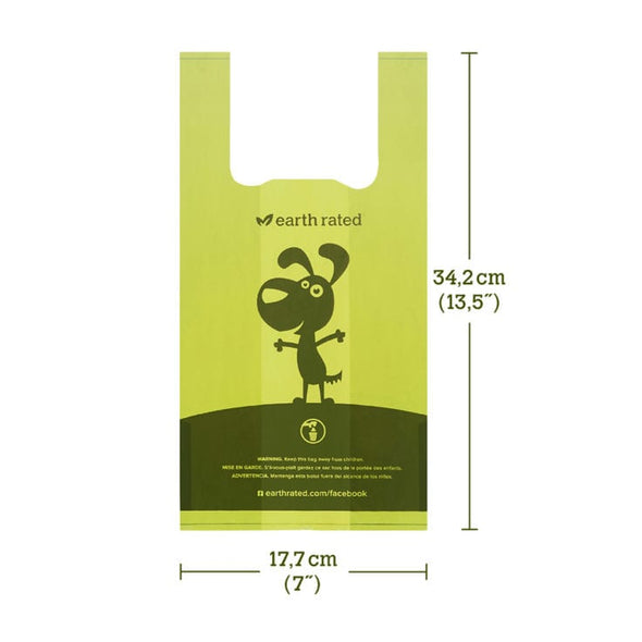 Earth Rated Poop Bags with Handles