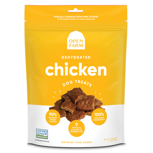 Open Farm Dog Dehydrated Chicken Treats