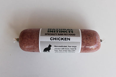 Natural Instincts Chicken for Cats (4746536779835)