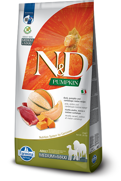 Farmina N&D Dog Pumpkin Duck & Cantaloupe *SPECIAL ORDER*