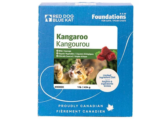 Red Dog Blue Kat Kangaroo Foundations For Cats