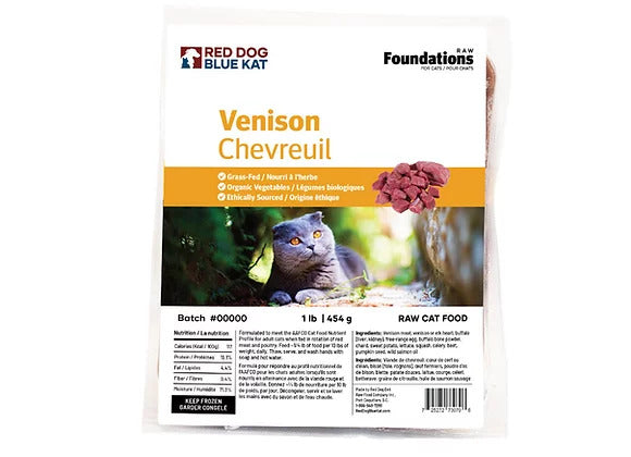 Red Dog Blue Kat Cat Foundations Vension