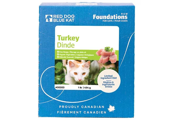 Red Dog Blue Kat Turkey Complete For Cats