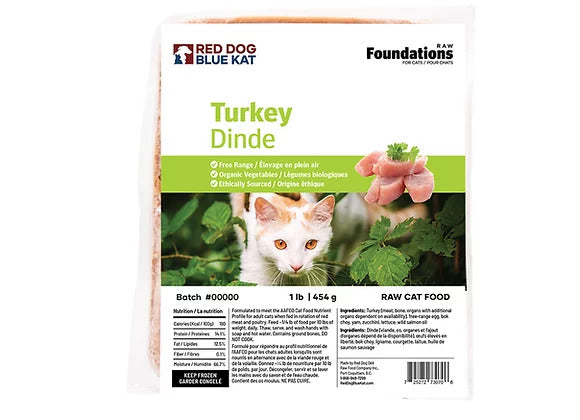 Red Dog Blue Kat Cat Foundations Turkey