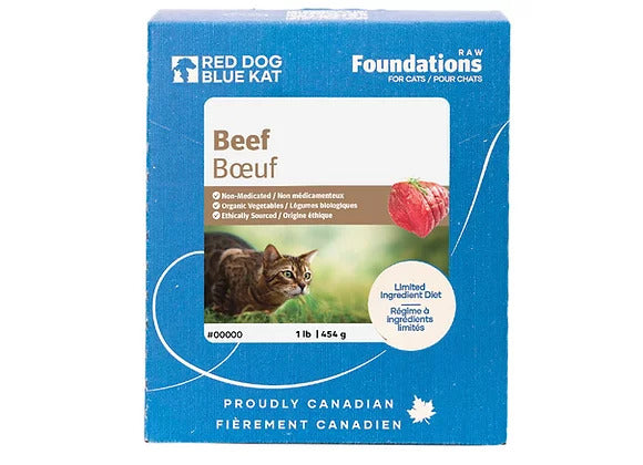 Red Dog Blue Kat Cat Foundations Beef