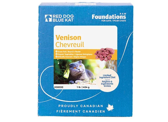 Red Dog Blue Kat Cat Foundations Vension