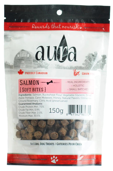 Aura Salmon Soft Bites (4787451035707)
