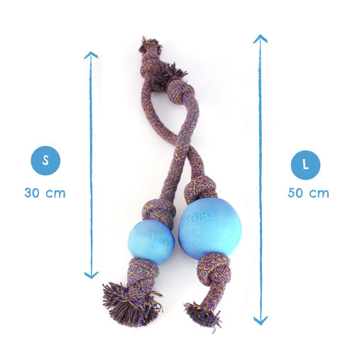 Beco Natural Rubber Ball on Rope (4451812606011)