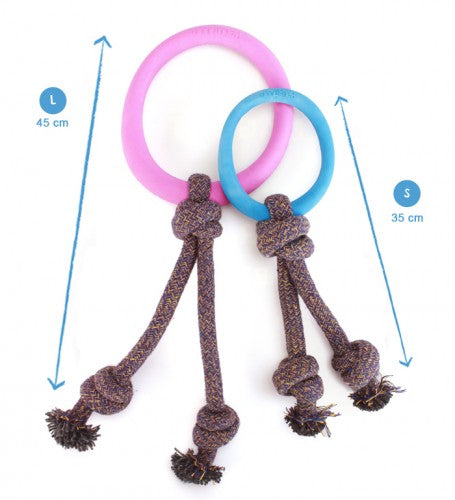 Beco Natural Rubber Hoop on Rope (4451814113339)
