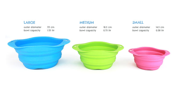 Beco Collapsible Travel Bowl (4455787954235)