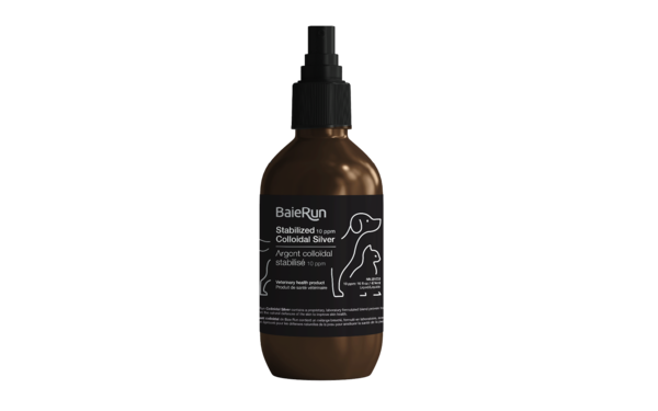 Baie Run Stabilized Colloidal Silver 10ppm