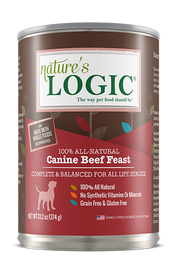 Nature's Logic Beef Feast for Dogs (4787396968507)