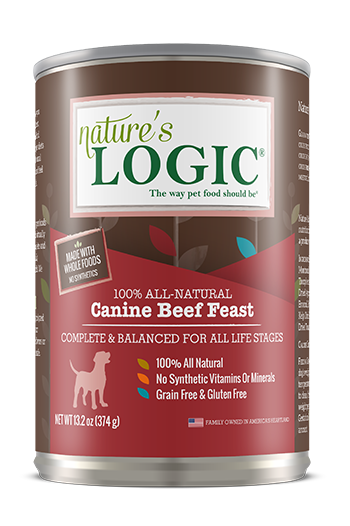 Nature's Logic Beef Feast for Dogs (4787396968507)